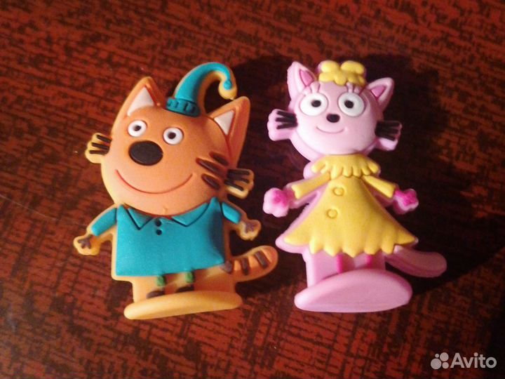 Игрушки из киндер сюрприза