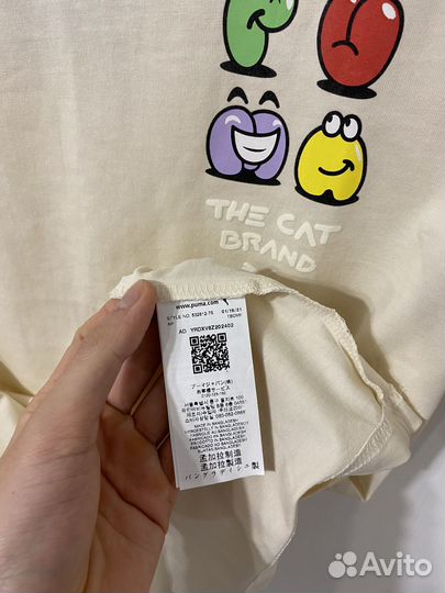 Футболка Puma L свободные новые оригинал