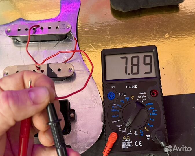 Пикгард stratocaster