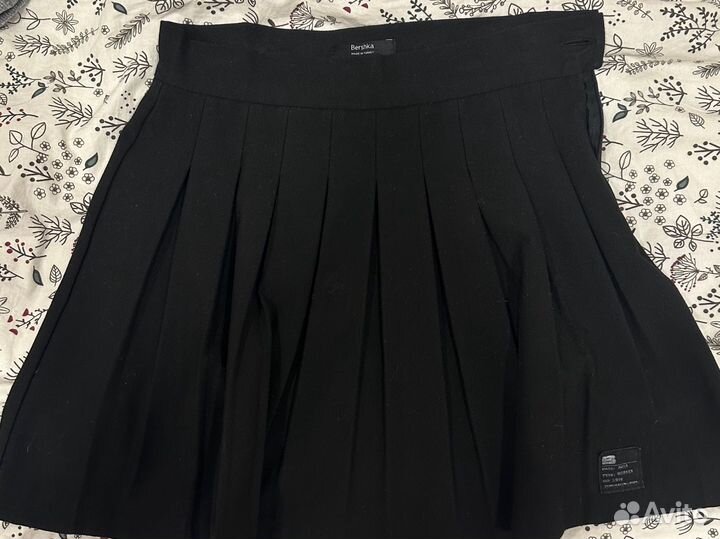 Теннисная юбка bershka