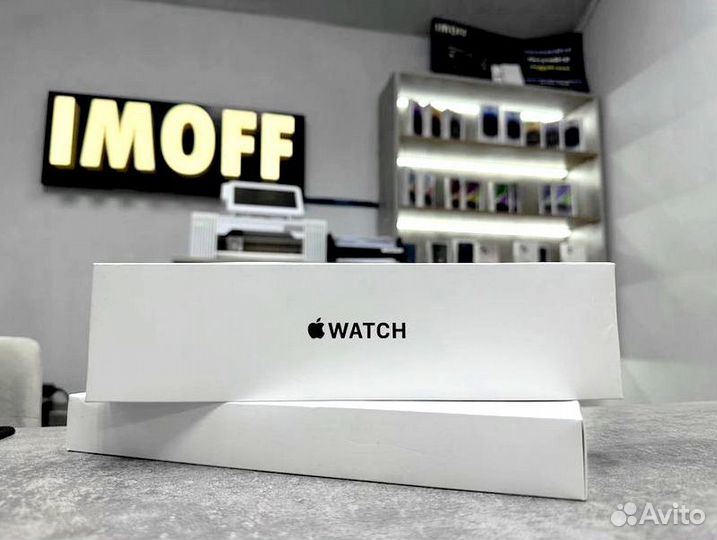 Смарт-часы Apple Watch SE 2 2022, 44 mm