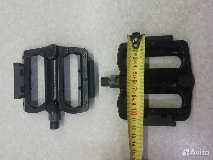 Педали алюминиевые GT