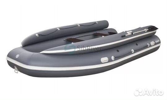 Лодка пвх Абакан-430 JET