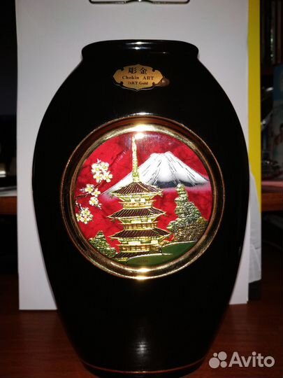 Продам вазу Morita & Co (Япония)