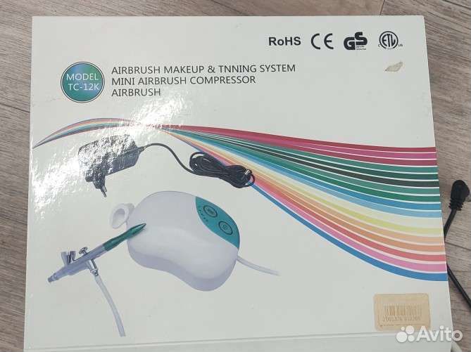 Аэрограф для маникюра