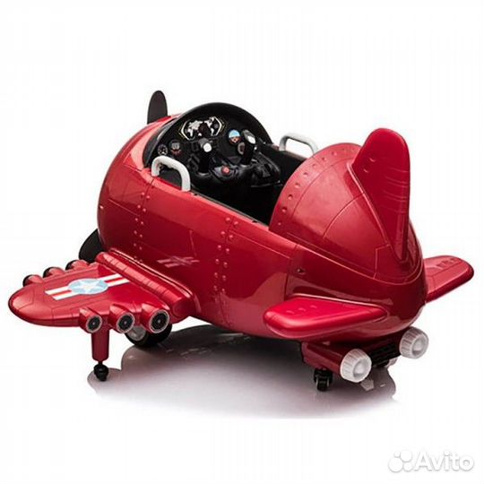 Детский электромобиль самолёт