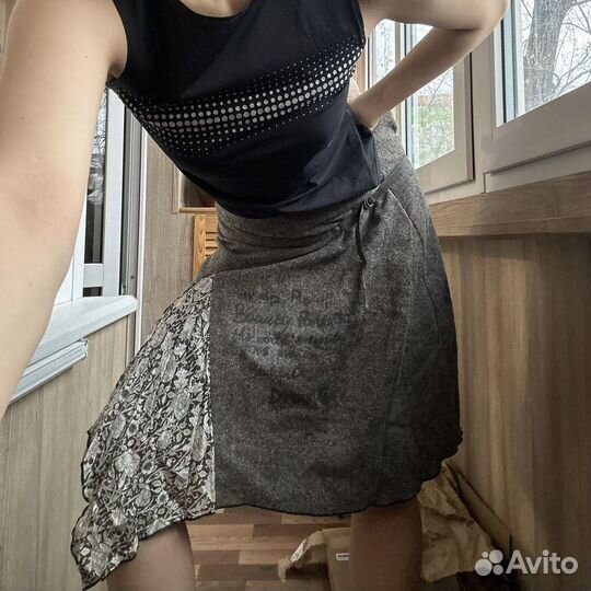 Юбка винтаж