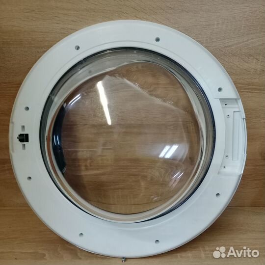 Люк в сборе стиральной машины Indesit C00512351