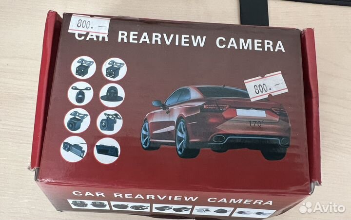 Камера заднего вида на авто