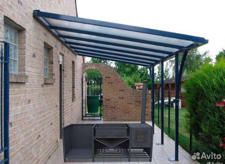 Мангал с тандыром