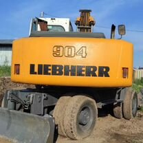 Колёсный экскаватор Liebherr A 904 Litronic, 2011