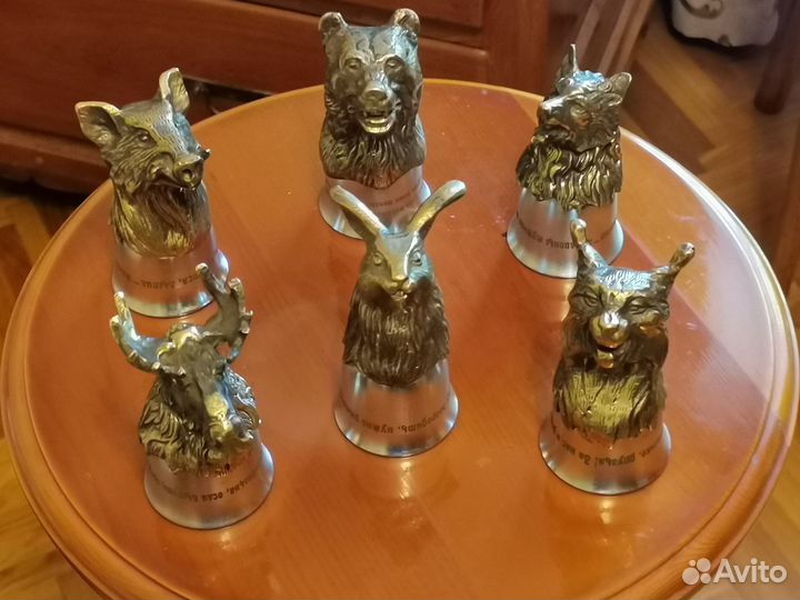 Набор стопок-перевертышей 