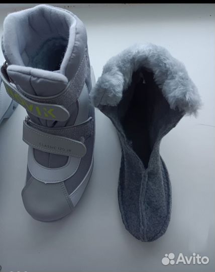 Лыжные ботинки NNN