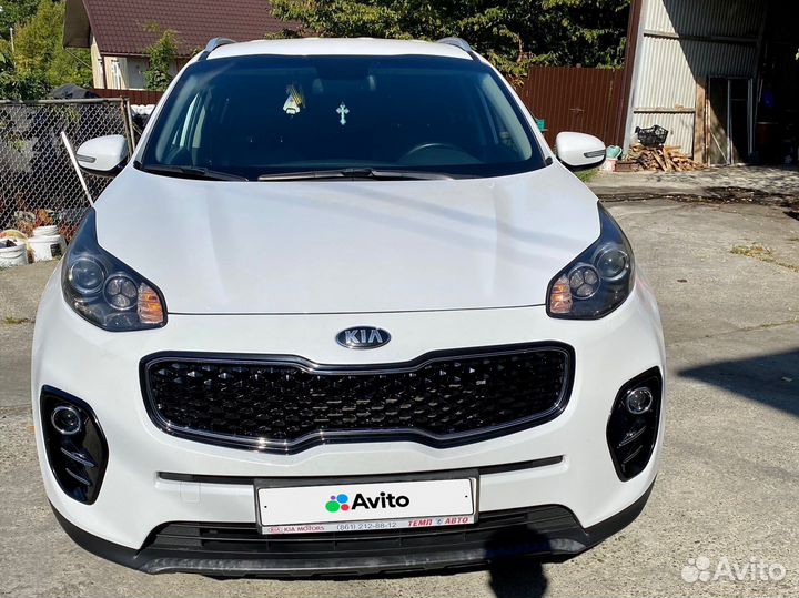 Kia Sportage 2.0 AT, 2018, 145 000 км
