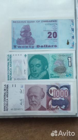 Иностранные банкноты 2