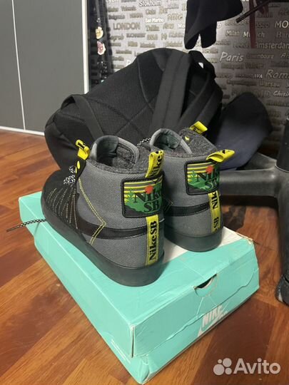 Nike sb zoom blazer mid