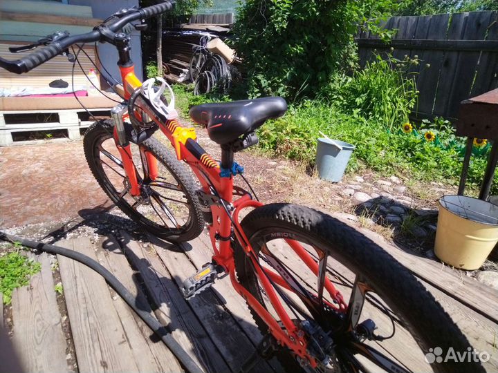 Велосипед складной