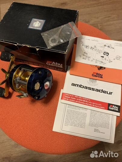 Катушка Abu Garcia Ambassadeur 5600C4