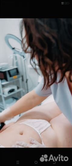 Аппаратный вакуумный массаж