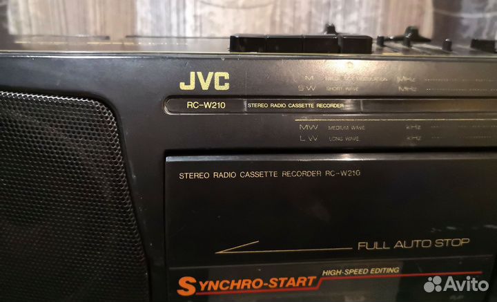 Магнитофон JVS RC-W210