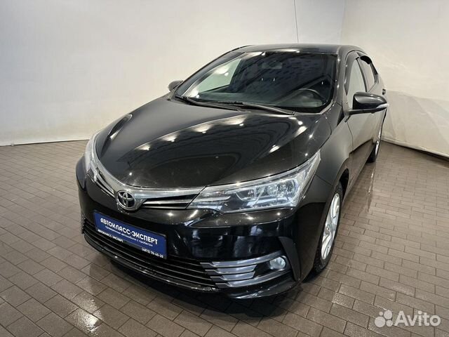 Toyota Corolla 1.6 CVT, 2018, 127 439 км с пробегом, цена 1569000 руб.
