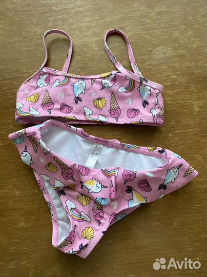 Купальник для девочки