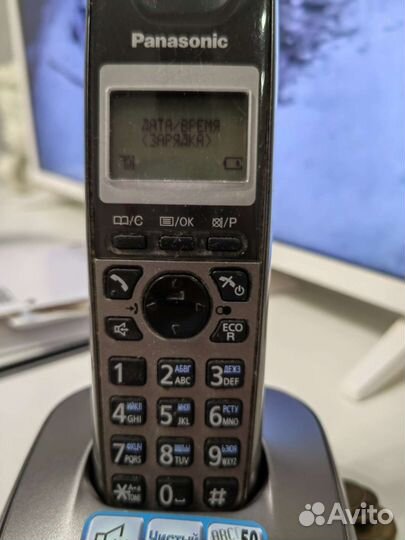 Стационарный телефон Panasonic