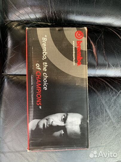 Тормозные колодки brembo на аккорд 8