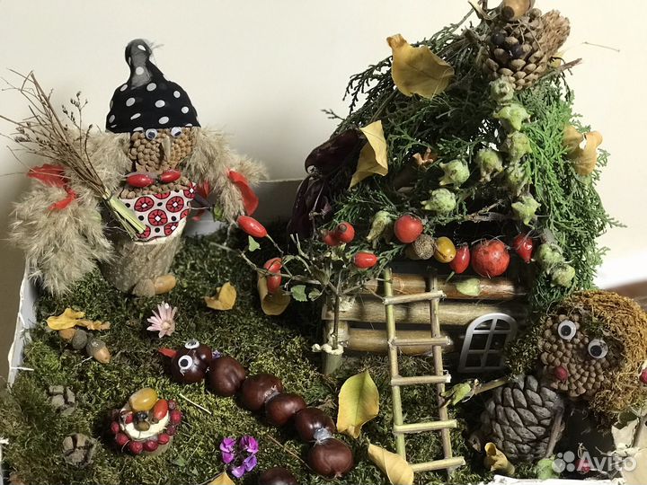 Осенняя поделка