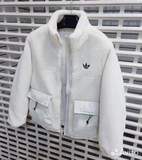 Куртка Adidas барашка