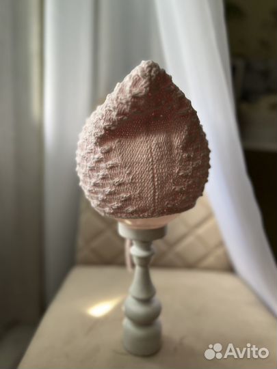Чепчик для девочки