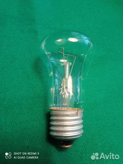 Лампа накаливания 40ватт