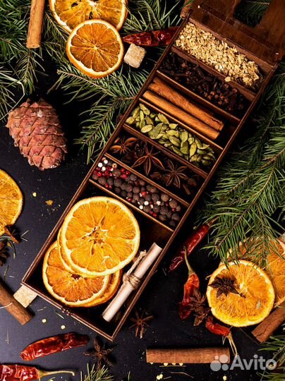 Подарок Глинтвейн на Новый год