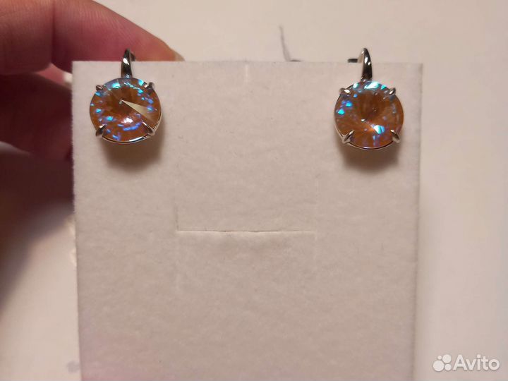 Серьги 925пробы