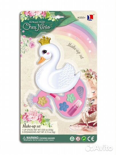 Набор детской декоративной косметики