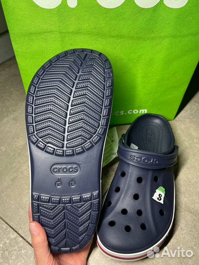 Crocs сабо мужские