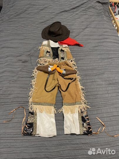Детский карнавальный костюм ковбоя