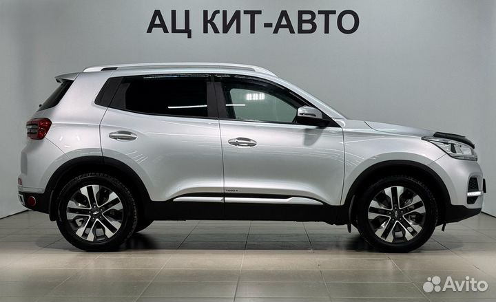 Chery Tiggo 4 2.0 CVT, 2020, 43 073 км