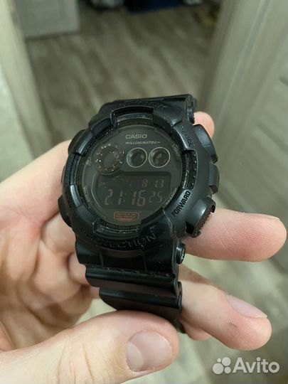 Часы casio g shock
