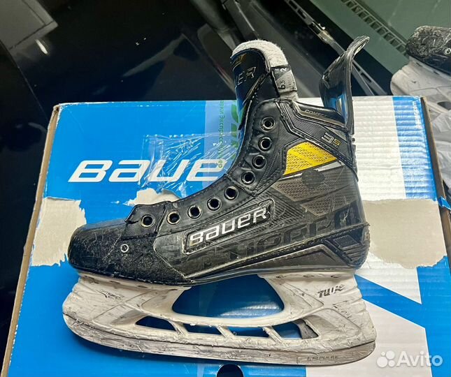 Коньки хоккейные bauer supreme 3s pro 6,5 fit2