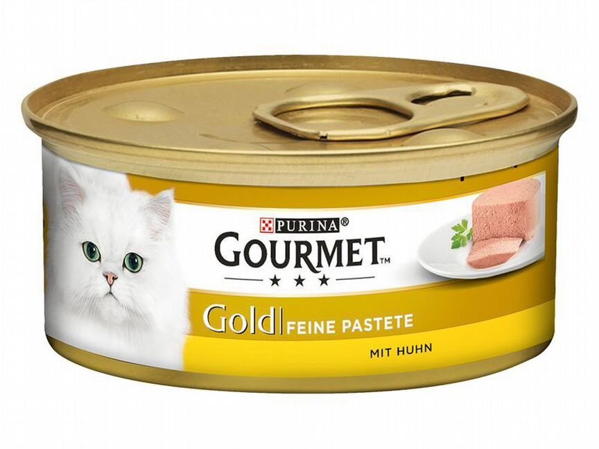 Корм для кошек Gourmet