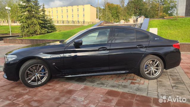 BMW 5 серия 2.0 AT, 2019, 65 000 км объявление продам