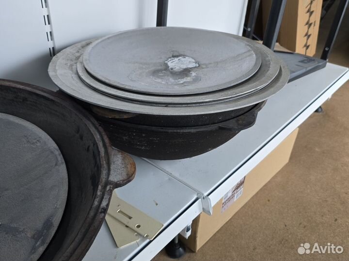 Казан чугунный