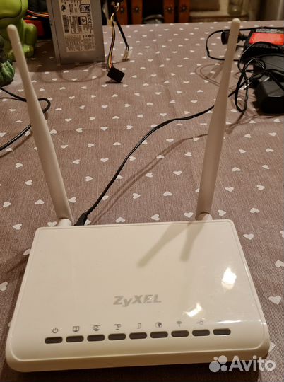 Wifi роутер ZyXel