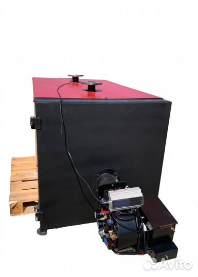 Котел на отработке 119 кВт