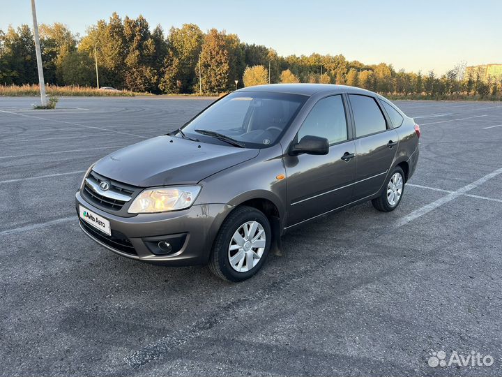 LADA Granta 1.6 МТ, 2016, 177 000 км