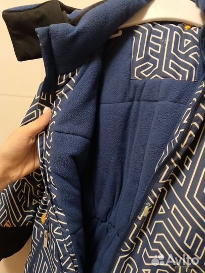 Зимний комбинезон для мальчика 122