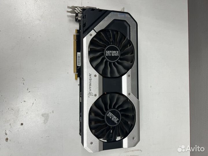 Видеокарта palit jetstream gtx 1070 8gb