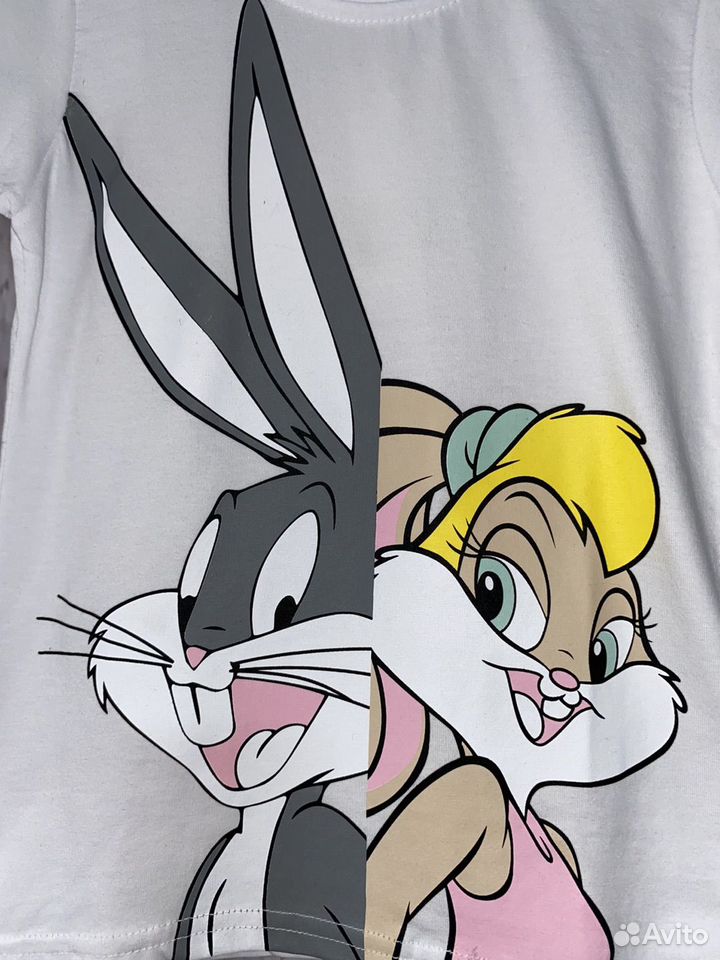 Camiseta lola bunny zara sale