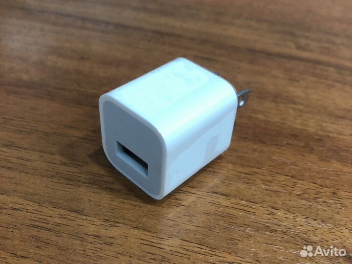 Новая оригинальная евророзетка зарядка iPhone